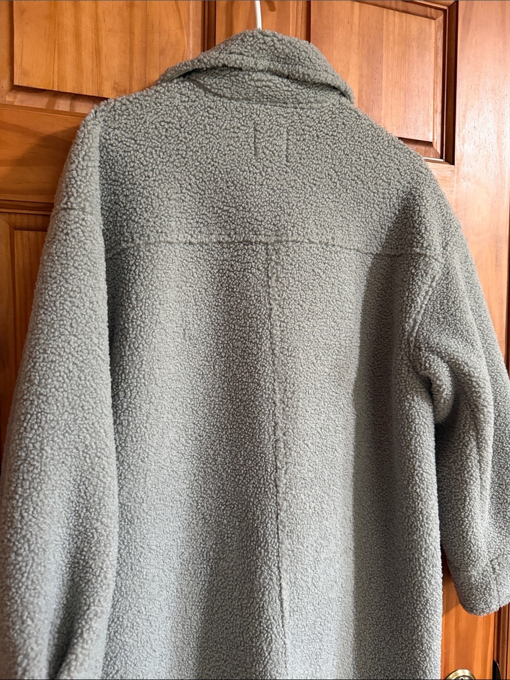 H&M Long Teddy Shacket - Picture 7 of 7